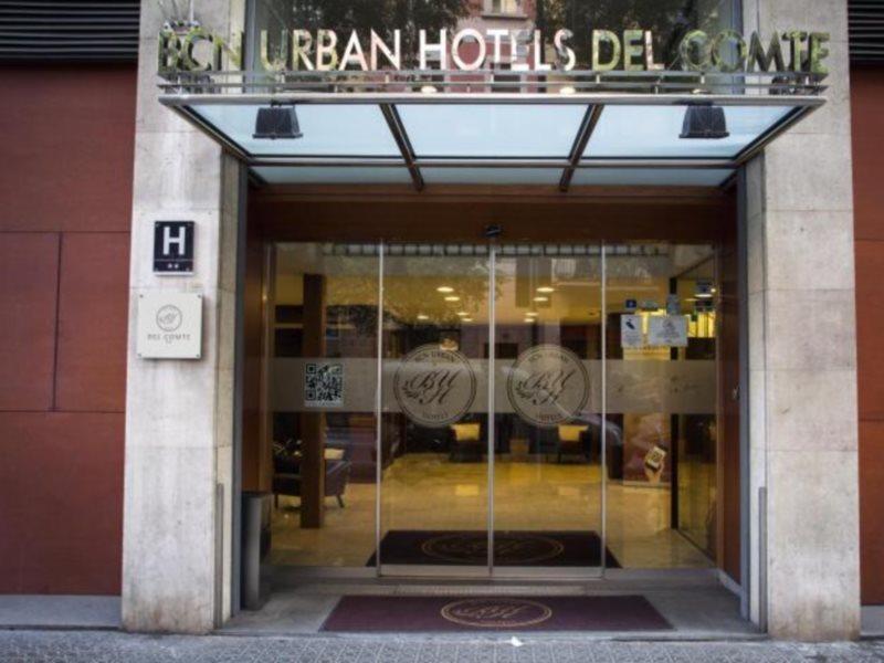 Bcn Urbaness Hotels Del Comte Barselona Dış mekan fotoğraf